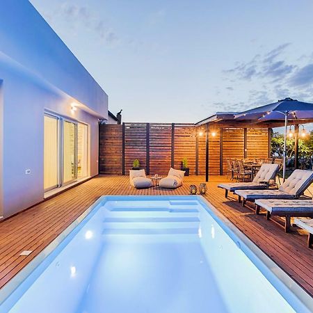 Nastazia Luxury Beach House Jaliszósz Kültér fotó