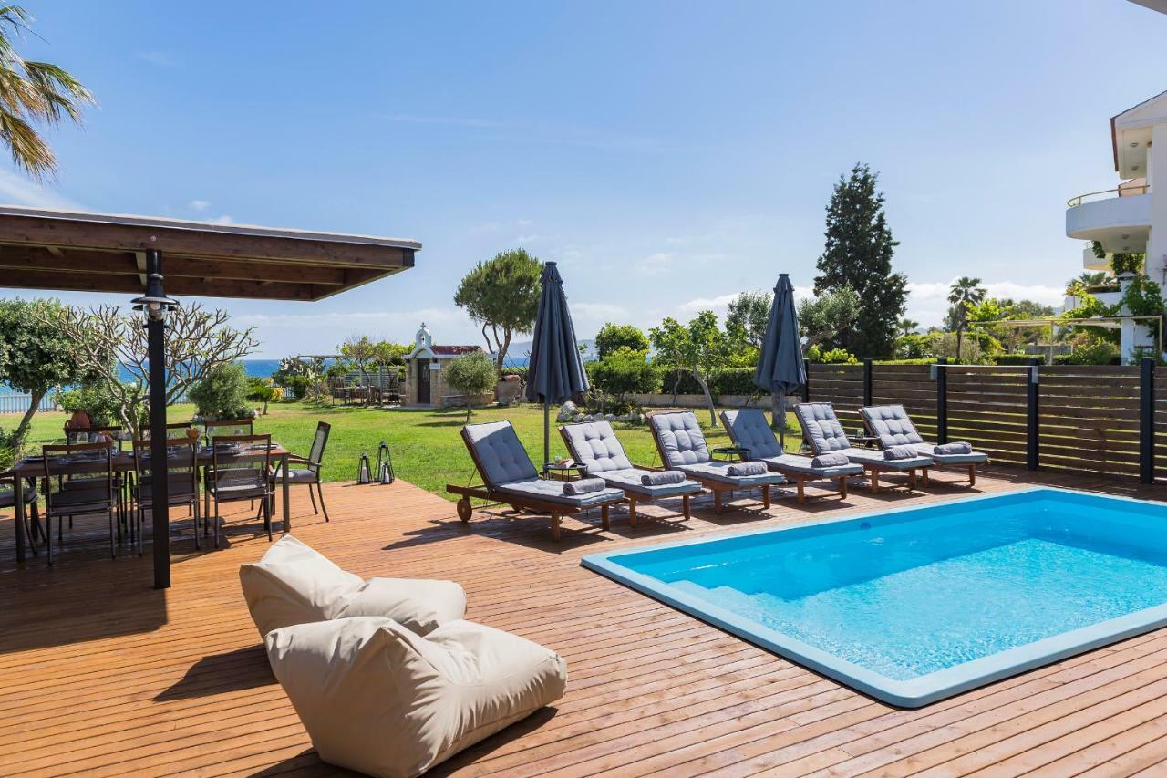 Nastazia Luxury Beach House Jaliszósz Kültér fotó