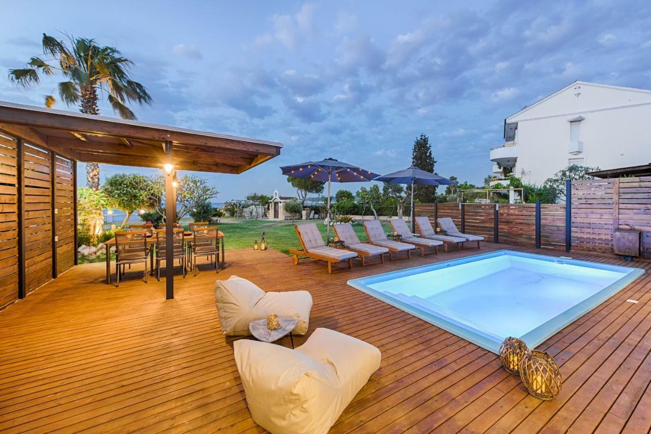 Nastazia Luxury Beach House Jaliszósz Kültér fotó