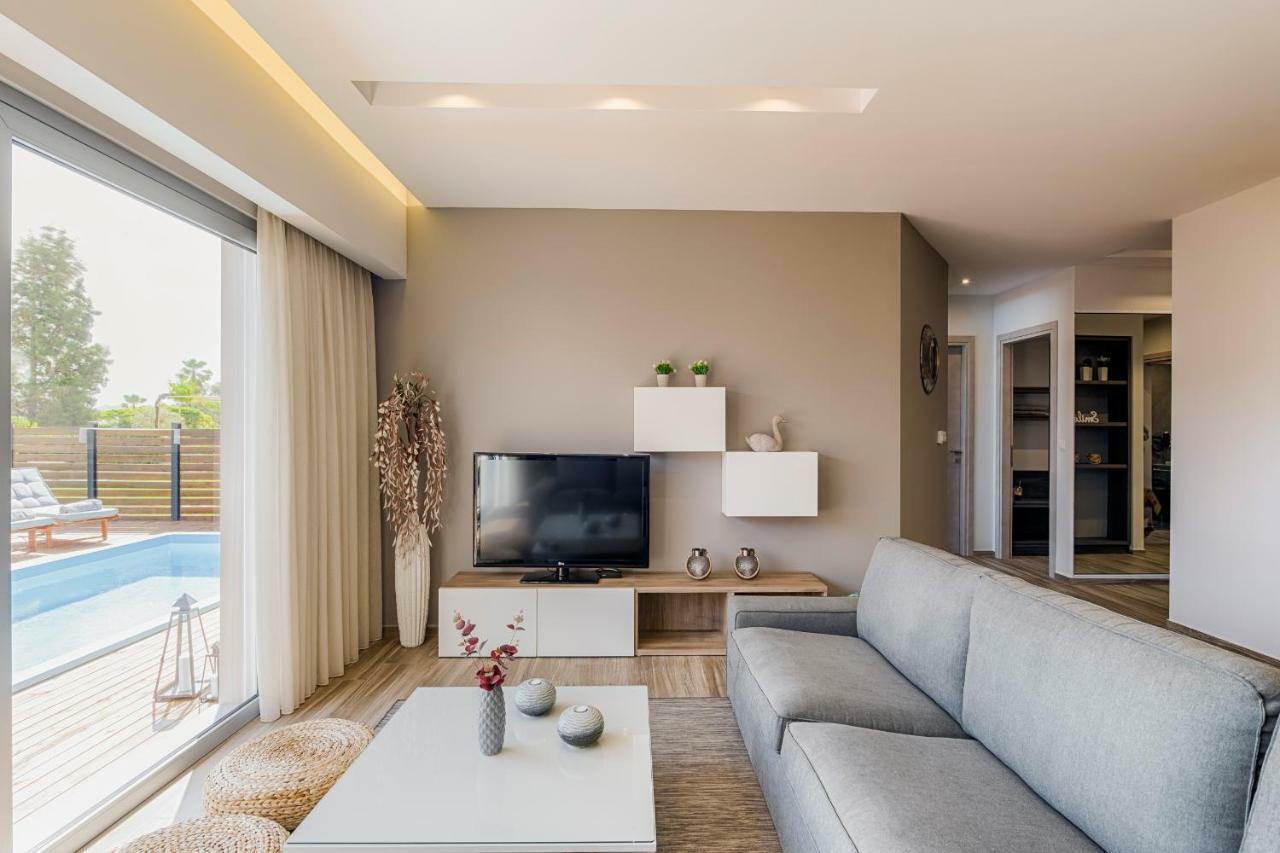Nastazia Luxury Beach House Jaliszósz Kültér fotó