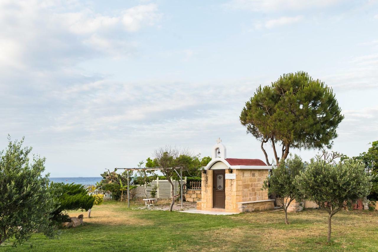 Nastazia Luxury Beach House Jaliszósz Kültér fotó