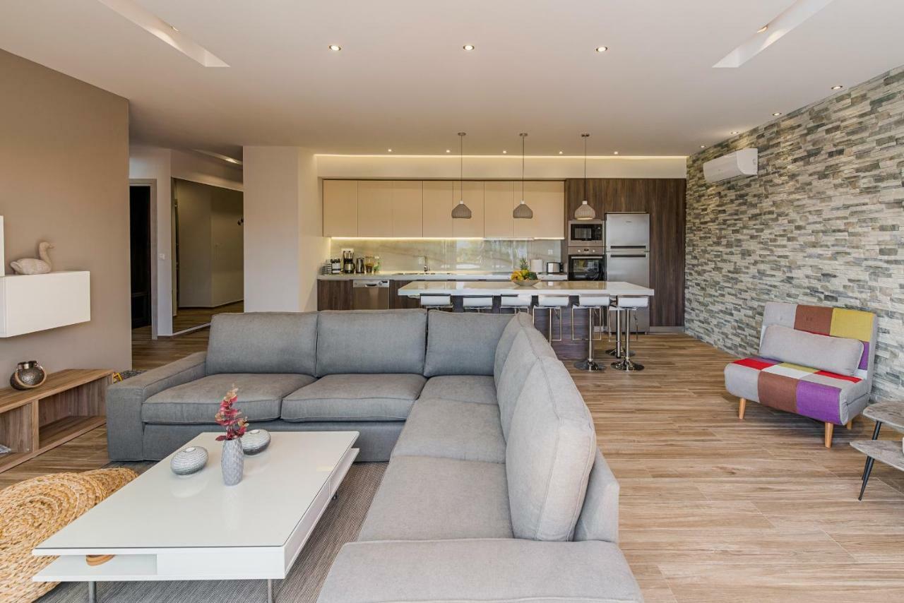 Nastazia Luxury Beach House Jaliszósz Kültér fotó