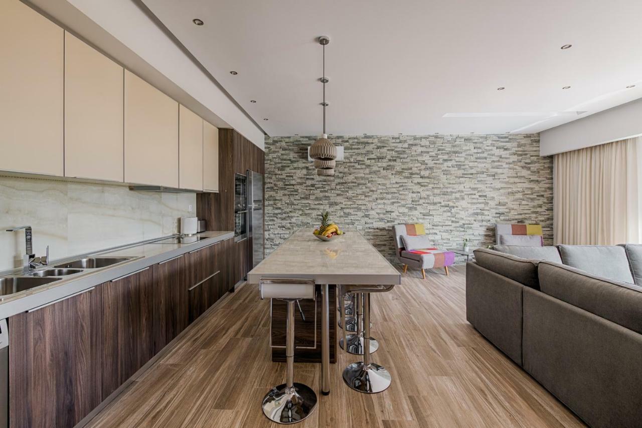 Nastazia Luxury Beach House Jaliszósz Kültér fotó