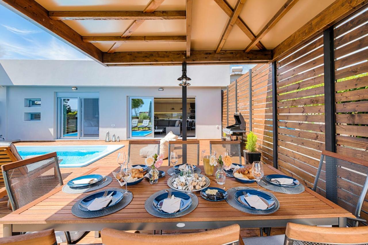 Nastazia Luxury Beach House Jaliszósz Kültér fotó